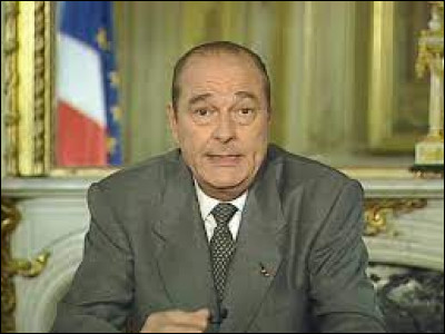 Ce 21 avril, Jacques Chirac président de la République, dissout l'Assemblée, provoquant des législatives anticipées : c'était en ...