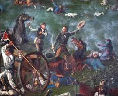 Ce 21 avril, dans la guerre d'indépendance du Texas, les Texans remportent, à la bataille de San Jacinto, une victoire décisive sur les troupes mexicaines de Santa Anna, qui est capturé à l'issue des combats : c'était en ...