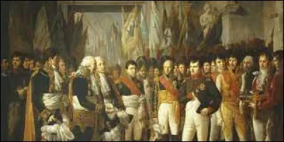 Ce 21 novembre, Napoléon 1er décide le blocus continental contre la Grande-Bretagne : c'était en ...