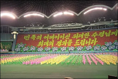 Quel pays possède le stade avec la plus grande capacité au monde ?