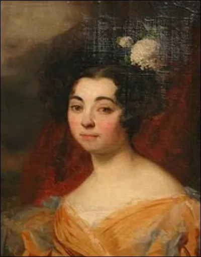 Qui fut l'amant d'Élisabeth le Michaud d'Arçon de Vaudey ?