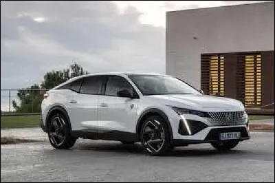 Beaucoup plus r&eacute;cent, vous avez ci le Peugeot ...