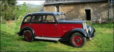 Avez-vous reconnu cette voiture ? C'est une ...