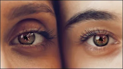 De quelle couleur sont tes yeux ?
