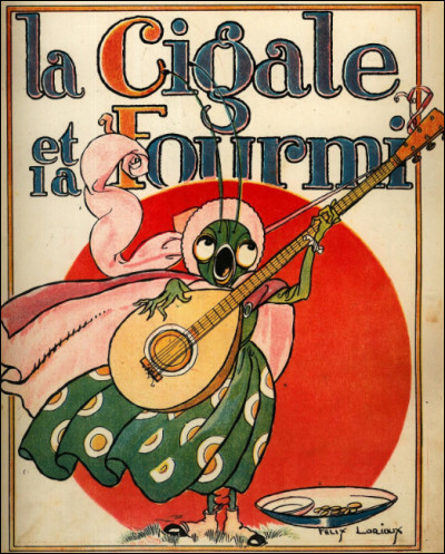 En quelle année est sortie pour la première fois la fable "La Cigale et la Fourmi" de Jean de La Fontaine ?