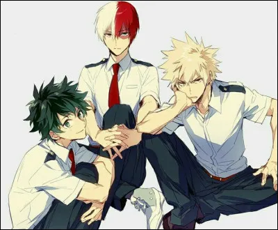 Qui est super fan de All Might ?