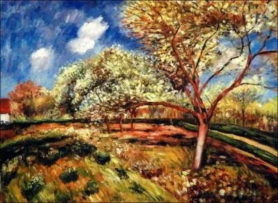 Qui a peint ce tableau ?