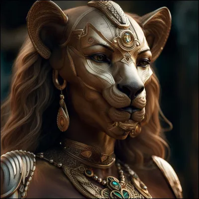 Déesse de la magie qui était chargée de conjurer les démons qui pourraient causer la mort. Qui est-elle ?