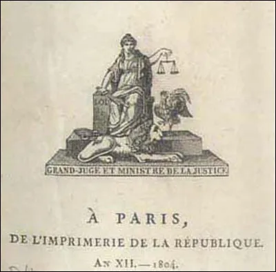 Quelle est la célèbre loi promulguée par Napoléon en 1804 qui a eu un impact majeur sur le système juridique ?