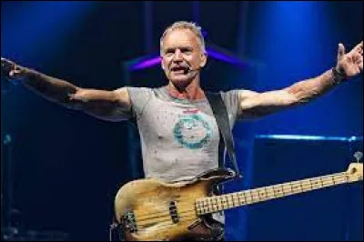 Sting, célèbre chanteur ayant été le leader du groupe The Police est-il encore en vie ? (février 2024)