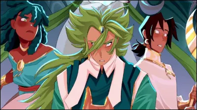 De qui le prince Halan est-il fou amoureux ?