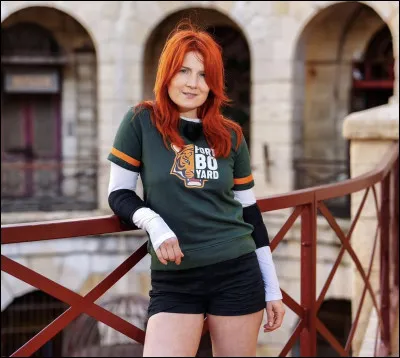 Pour quelle association a-t-elle participé à "Fort Boyard" ?