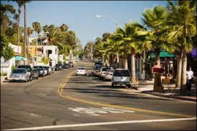 Cette ville californienne de 60 000 habitants se trouve dans la banlieue de San Diego :