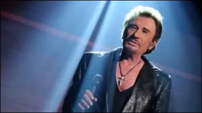 Qui a écrit les paroles du slow "Je te promets" interprété par Johnny Hallyday ?
