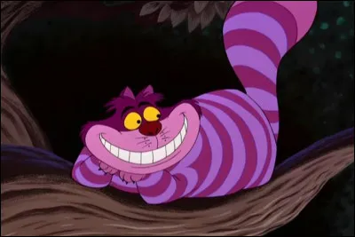 D'où vient le chat (assez troublant... : -D) que rencontre Alice ?