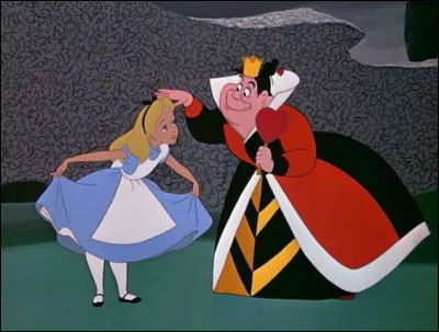 À quoi vont jouer la Reine et Alice ?