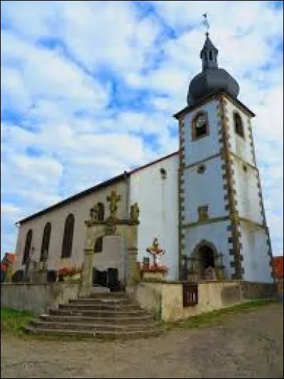 Je vous emmène maintenant en Lorraine, à Honskirch. Village du Saulnois, dans l'arrondissement de Sarrebourg-Château-Salins, il se situe dans le département ...