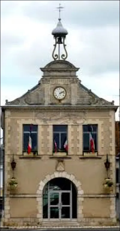 Ancienne commune Loir-et-Chérienne, Oucques se situe en région ...