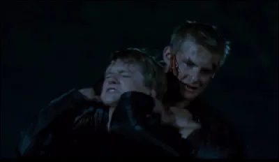 Qu'affrontent Katniss, Peeta et Cato à la fin des Jeux ?