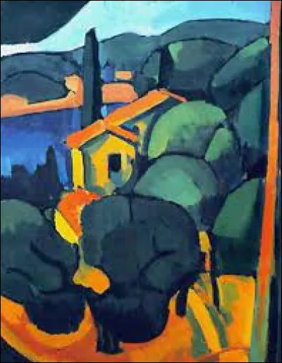 Qui a peint "Cassis" ?