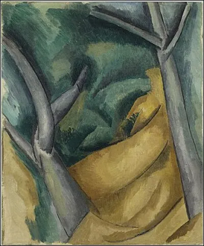 Qui a peint "Arbres à l'Estaque" ?