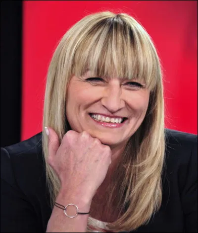 C'est une animatrice télé et chroniqueuse française. Retrouvez son prénom...