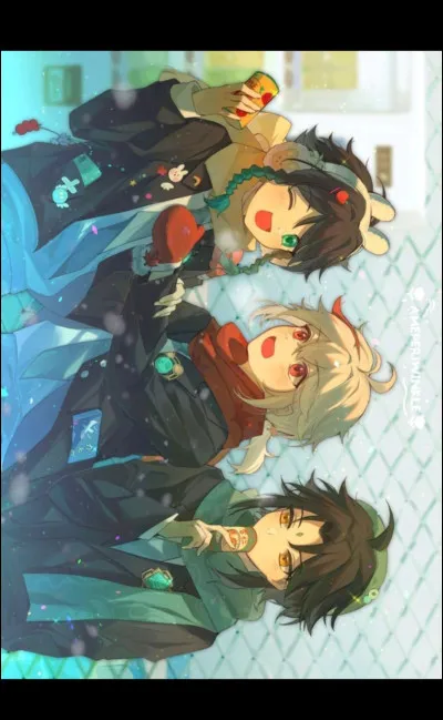 De quel élément sont ces personnages ?