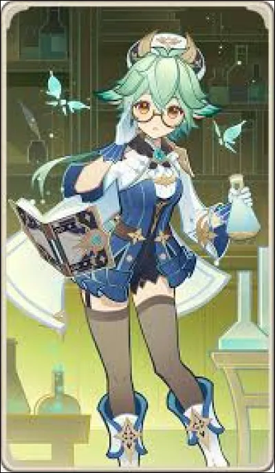 Comment s'appelle ce personnage ?