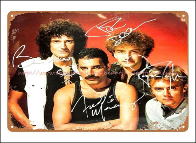 Le défunt chanteur du groupe « Queen » sappelait Freddie Mercury.