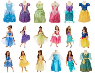 Quelle robe a Raiponce ?