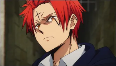 Quel est le "pouvoir" de l'ami aux cheveux rouges du personnage principal ?