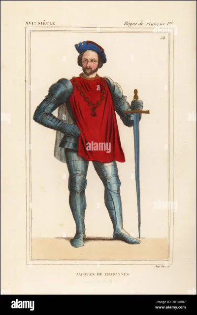 Jacques de La Palice était un général.