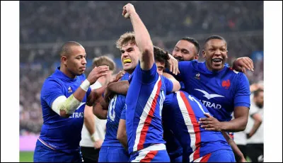 En 2023, l'équipe de France de rugby a remporté la Coupe du monde.