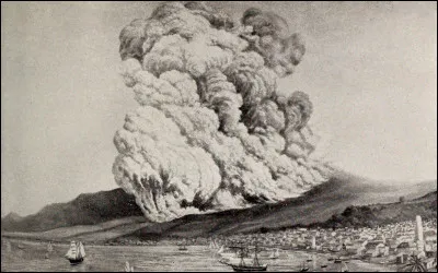En Martinique, la ville de Saint-Pierre dut être reconstruite après avoir été intégralement détruite par une explosion volcanique en 1902.