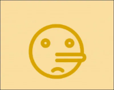 Le menteur a été dénoncé.