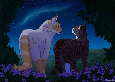 Tu décides de rester mais seulement si Brume rentre dans le Clan avec toi ! Brume rejoint le Clan et reçoit directement son nouveau nom, il s'appelle Pétales de Brume. Et une lune plus tard vous avez des chatons : Petite Brise et Petit Loir. Mais quelle vie as-tu préférée ?
