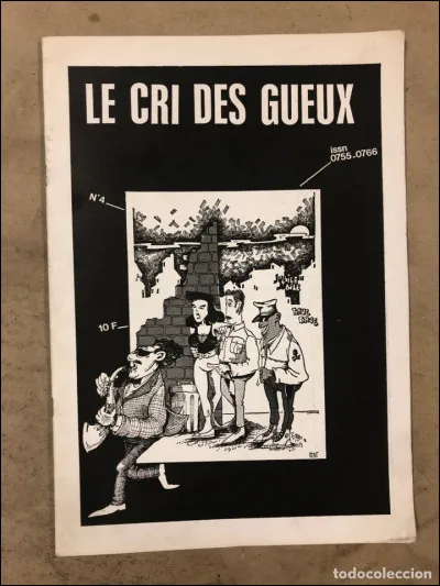 En 1946, quel célèbre chanteur lance une publication qui s'appelle "Le Cri des Gueux" ?