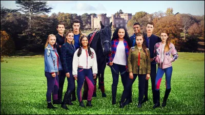 Une de mes séries préférées, elle est géniale !