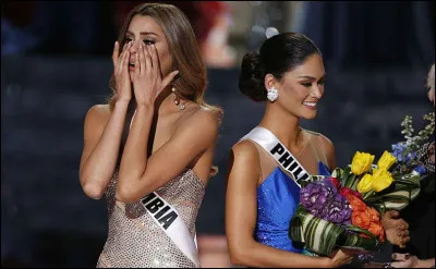 Combien de fois la Colombie a-t-elle termin&eacute; dans le top 3 du concours ?