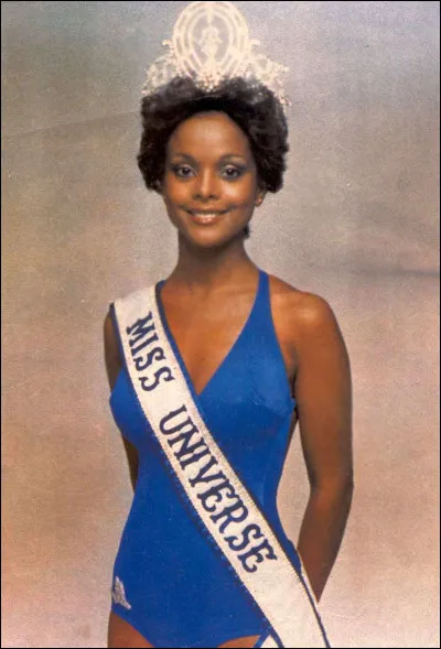 En quelle ann&eacute;e la premi&egrave;re femme noire a-t-elle remport&eacute; le concours de Miss Univers ?