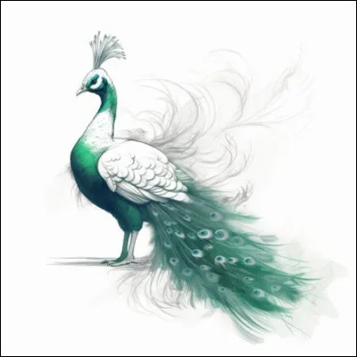 Quel est le cri d'appel du paon, pouvant s'entendre à plus d'un kilomètre ?