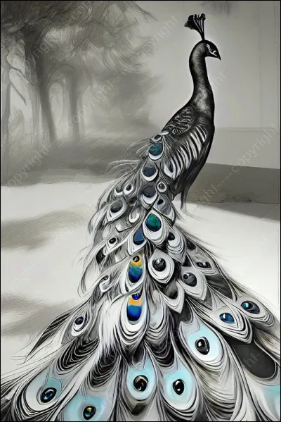 Que signifie l'expression "faire le paon" ?