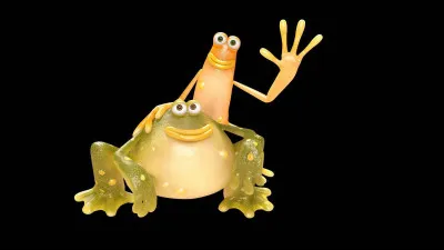 Où sont respectivement Al et Bob sur l'image ?