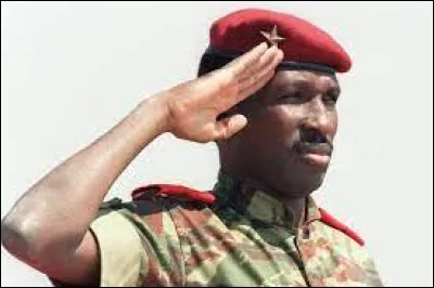 Quel pays Thomas Sankara a-t-il dirigé ?