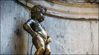 Dans quelle ville se situe la fontaine, le Manneken Pis ?