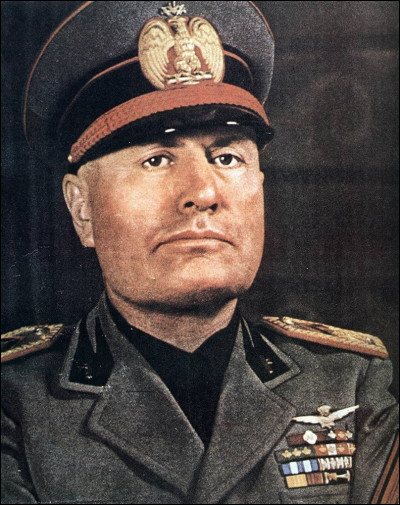 Quel était le prénom de Mussolini ?