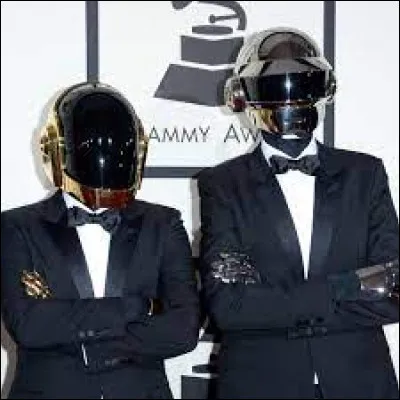 Daft Punk est un groupe américain.