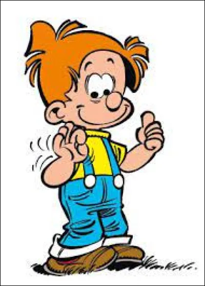 Ce personnage de bande dessinée de Jean Roba est Bill.