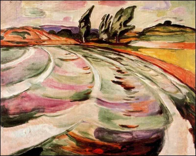 Qui a peint "La vague" ?