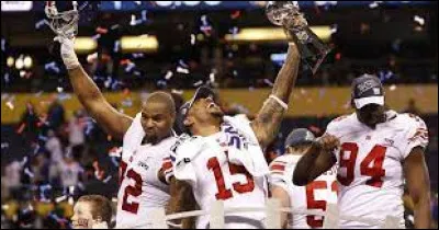 Qui a remporté le Superbowl ?